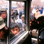 Straßenleben Lhasa, Bus